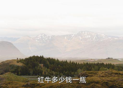  紅牛多少錢一瓶