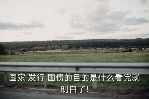 發(fā)行國(guó)債