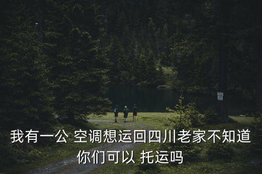 我有一公 空調(diào)想運回四川老家不知道你們可以 托運嗎