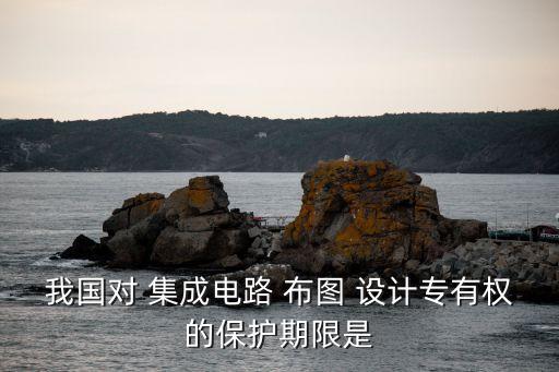 集成電路布圖設(shè)計(jì)