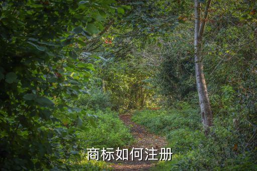  商標如何注冊