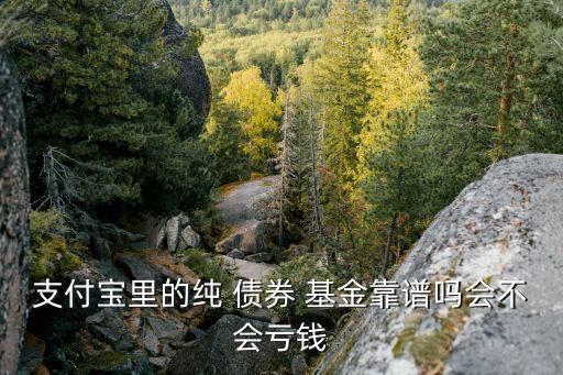 債券基金有風險嗎,貨幣基金有風險嗎