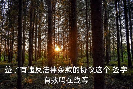 合同有問題 但已經(jīng)簽字損害利益