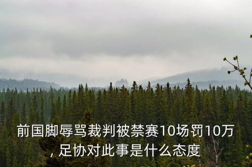 足協(xié)重磅罰單,足協(xié)連開兩張重磅罰單怎么處理