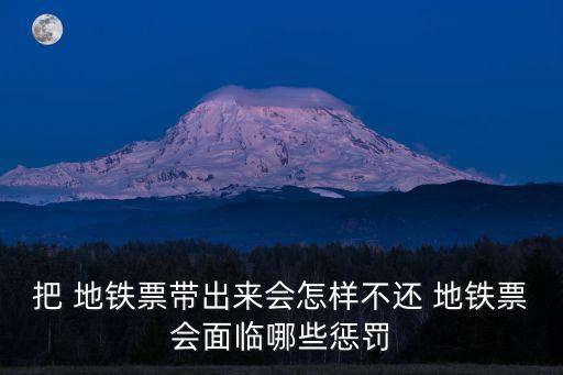 地鐵逃票怎么處理,地鐵跟著別人過了閘機怎么辦