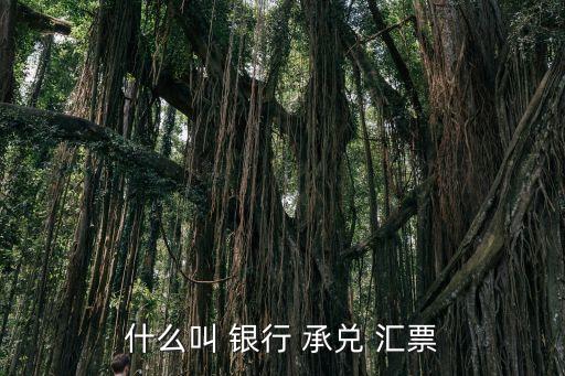 銀行承兌匯票