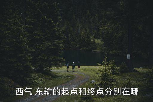  西氣 東輸?shù)钠瘘c(diǎn)和終點(diǎn)分別在哪