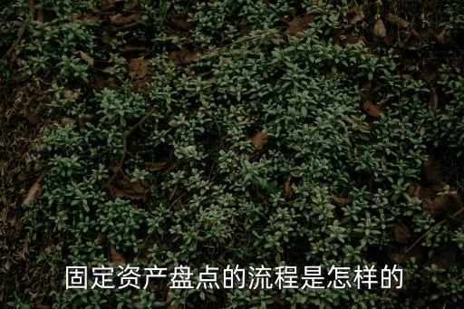固定資產(chǎn)盤點