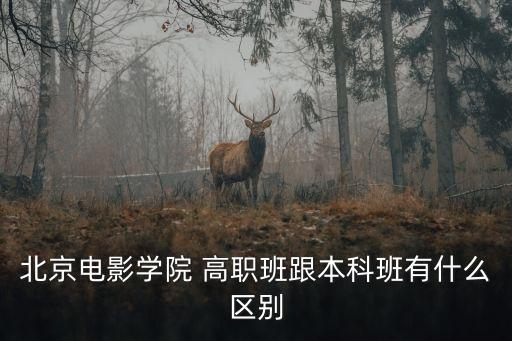 高職班