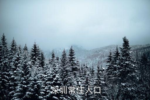 深圳多少人,2023年深圳多少人