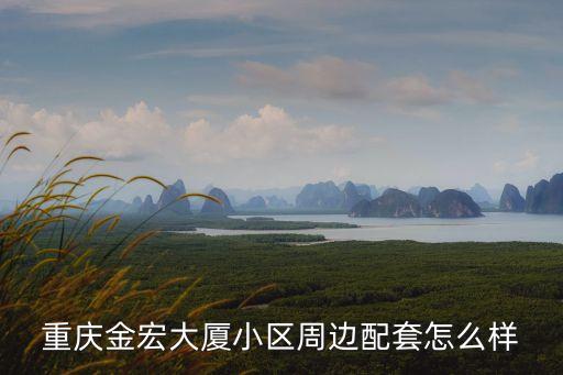 重慶金宏大廈小區(qū)周邊配套怎么樣