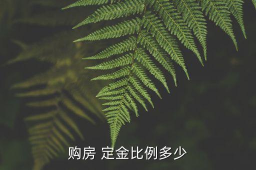 買房定金金額有限制嗎,買房的定金不想買了怎么退回來