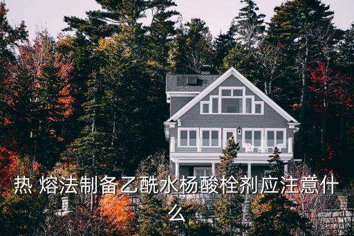 熱熔法