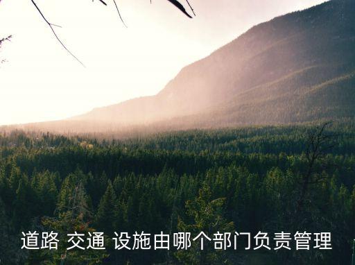 交通安全設(shè)施