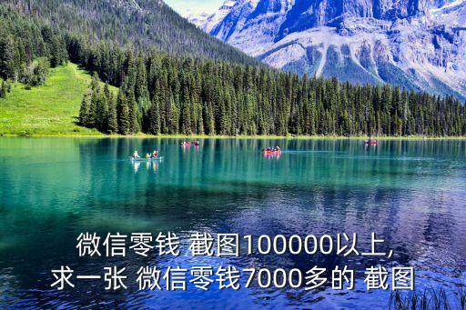 微信沒錢截圖