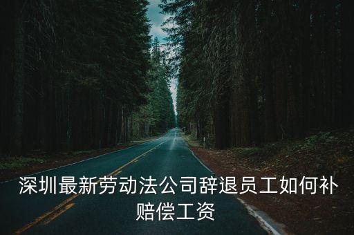  深圳最新勞動(dòng)法公司辭退員工如何補(bǔ)賠償工資