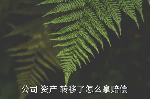 資產轉移