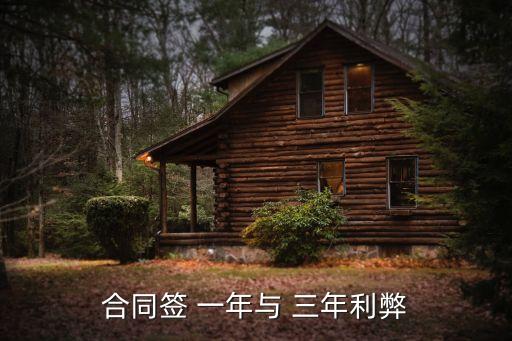一年一簽和三年一簽?zāi)膫€好,剛簽完合同后悔了怎么辦