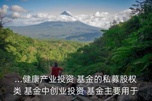 創(chuàng)投基金,天使風投創(chuàng)投基金