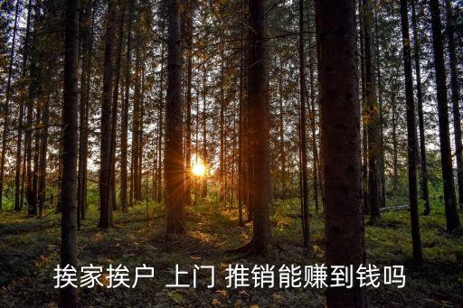 上門推銷