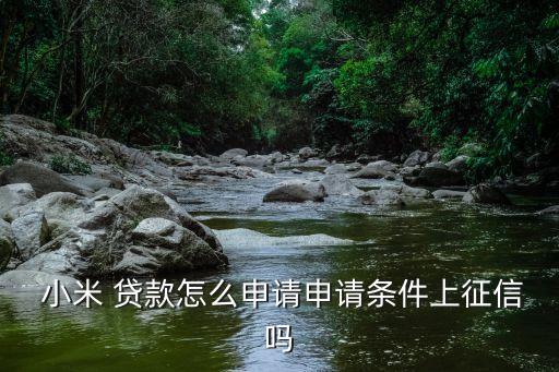 小米貸款