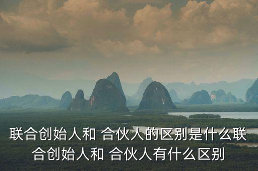 合伙名詞解釋,合伙會計師事務所名詞解釋