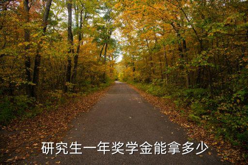 研究生助學(xué)金