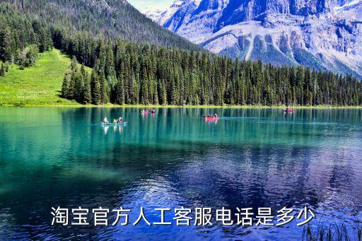  淘寶官方人工客服電話是多少