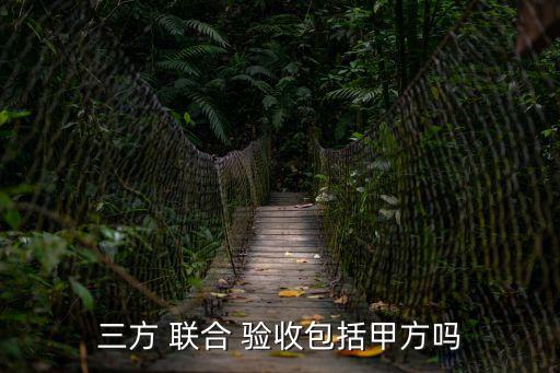 聯(lián)合驗收