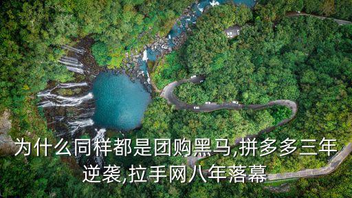 為什么同樣都是團(tuán)購黑馬,拼多多三年逆襲,拉手網(wǎng)八年落幕