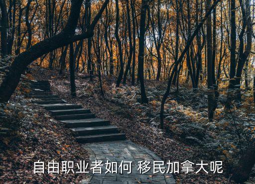 自雇移民,加拿大開公司辦自雇移民