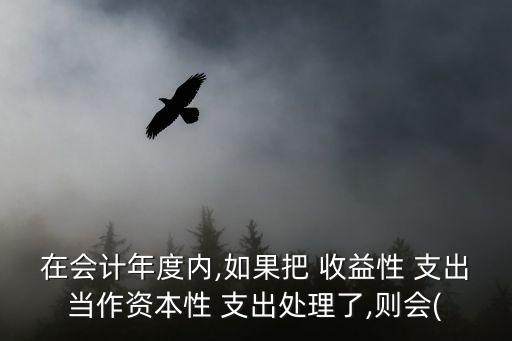 收益性支出