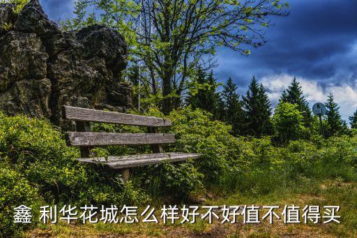 鑫 利華花城怎么樣好不好值不值得買