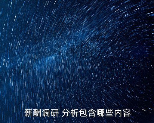薪酬分析,未來(lái)能力薪酬分析