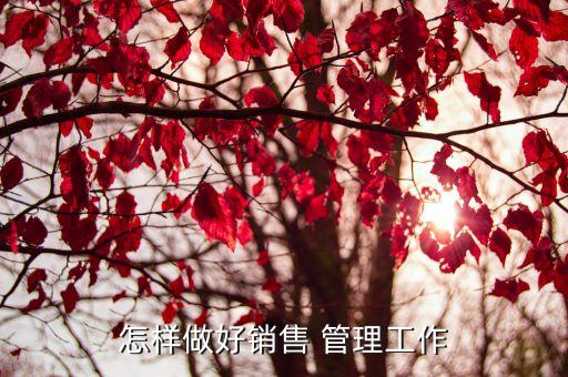 業(yè)務(wù)員管理