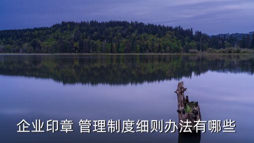 公司公章管理制度,合伙人公司公章管理制度
