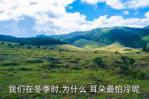 我們?cè)诙緯r(shí),為什么 耳朵最怕冷呢