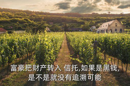 離岸信托,張?zhí)m離岸信托