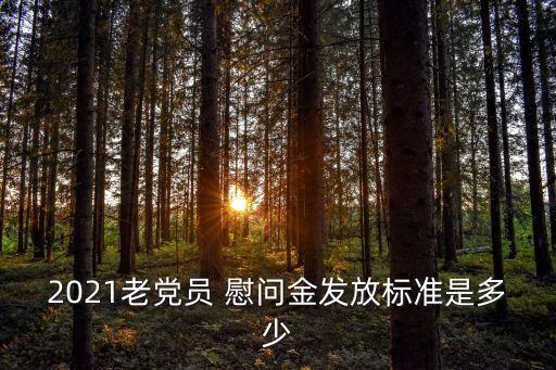 慰問金