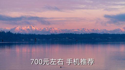 700元左右 手機推薦