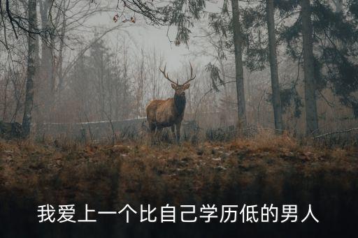 我愛上一個(gè)比自己學(xué)歷低的男人
