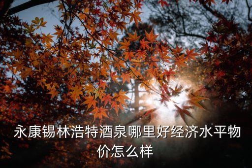 永康錫林浩特酒泉哪里好經(jīng)濟水平物價怎么樣