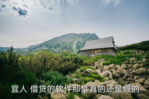 宜人借貸