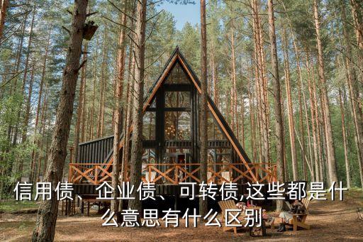 金融債