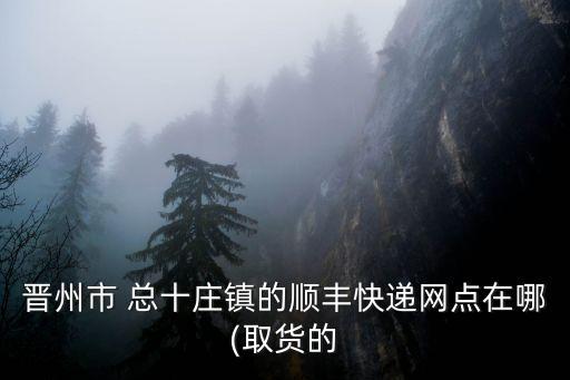晉州市 總十莊鎮(zhèn)的順豐快遞網(wǎng)點(diǎn)在哪(取貨的