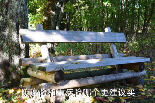  防癌險(xiǎn)和重疾險(xiǎn)哪個(gè)更建議買