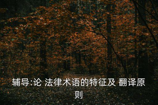 法律文本翻譯技巧方法,政治類文本翻譯技巧