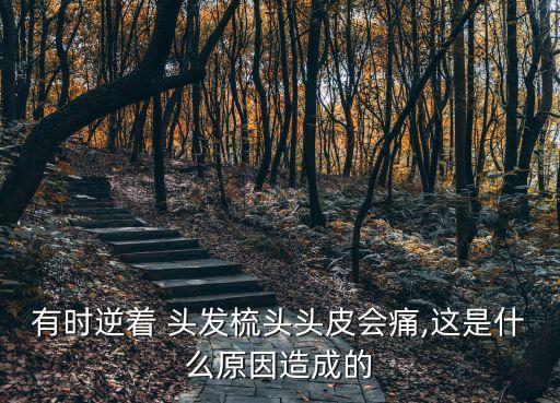 有時(shí)逆著 頭發(fā)梳頭頭皮會(huì)痛,這是什么原因造成的