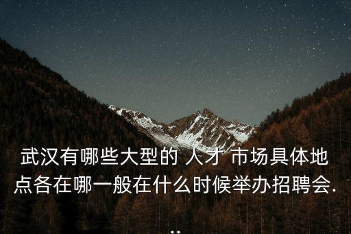 湖北省人才市場(chǎng),湖北人才中心檔案托管中心