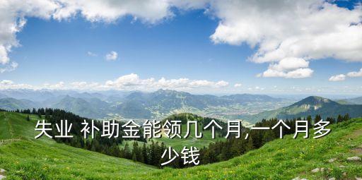 失業(yè)補(bǔ)助金多少錢,北京市失業(yè)補(bǔ)助金多少錢